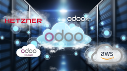 Odoo 17 Hosting in Deutschland (Monatlich)